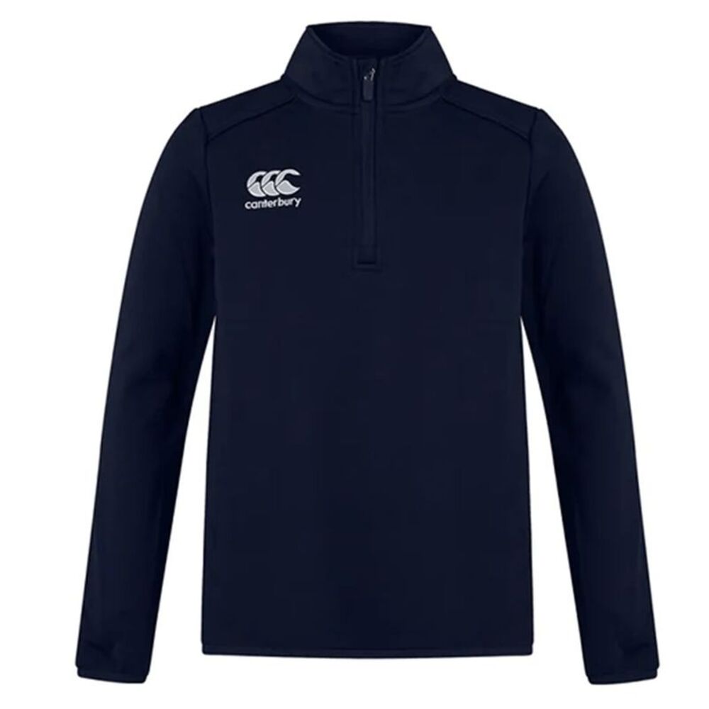 Canterbury Mens Club Quarter Zip Training Midlayer / Navy